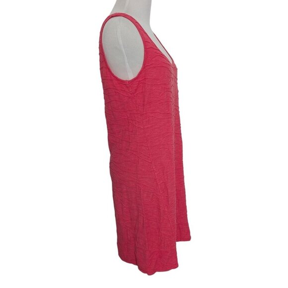 Toad & Co Samba Wave Tank Dress Womens Size Medium Pink Lightweight Sleeveless - Picture 7 of 10